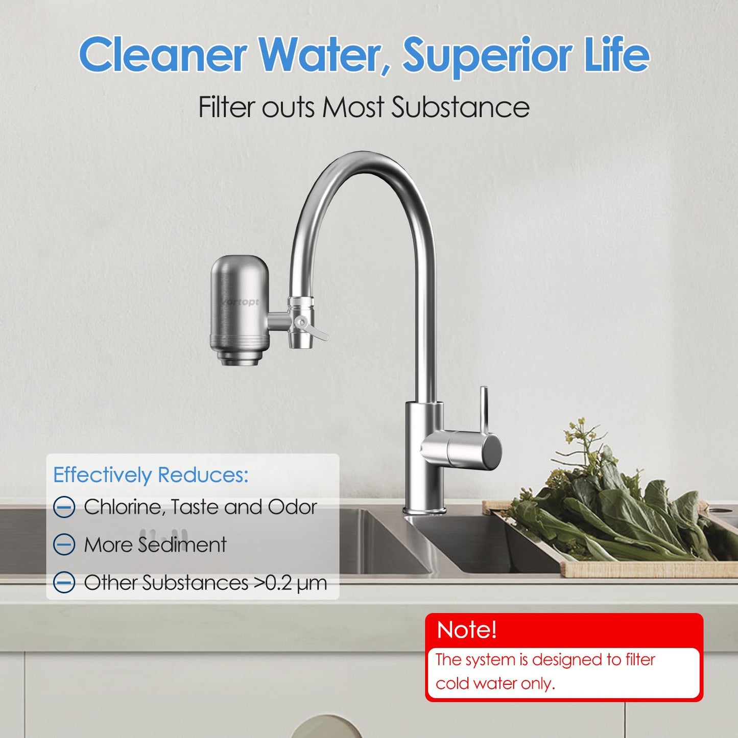CleanTrue | Faucet Water Filter