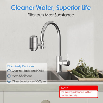CleanTrue | Faucet Water Filter