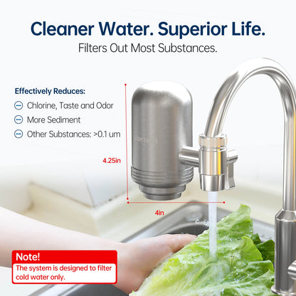 CleanTrue | Faucet Water Filter