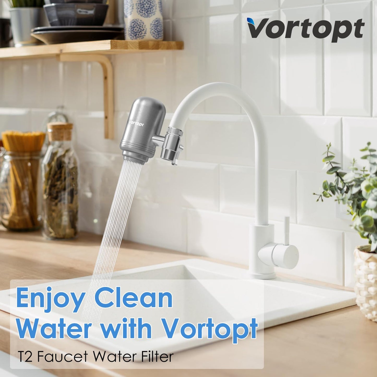 CleanTrue | Faucet Water Filter